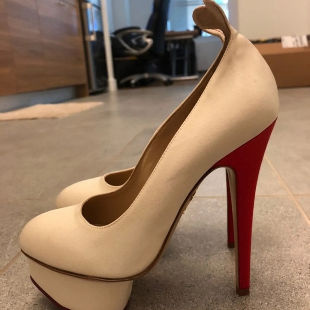 Charlotte Olympia heels size 5.5 - Picture 6 of 6